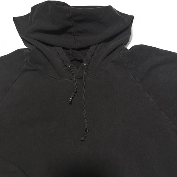 Against Me Hoodie L Black Graphic Paint Splatter Tiger New Wave Punk Emo - Picture 5 of 7